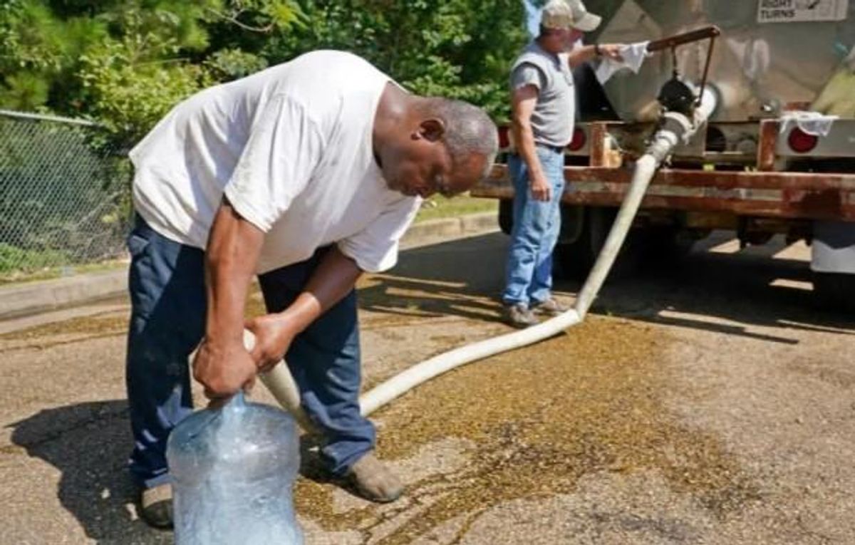 Decades of long neglect results in Mississippi water crisis