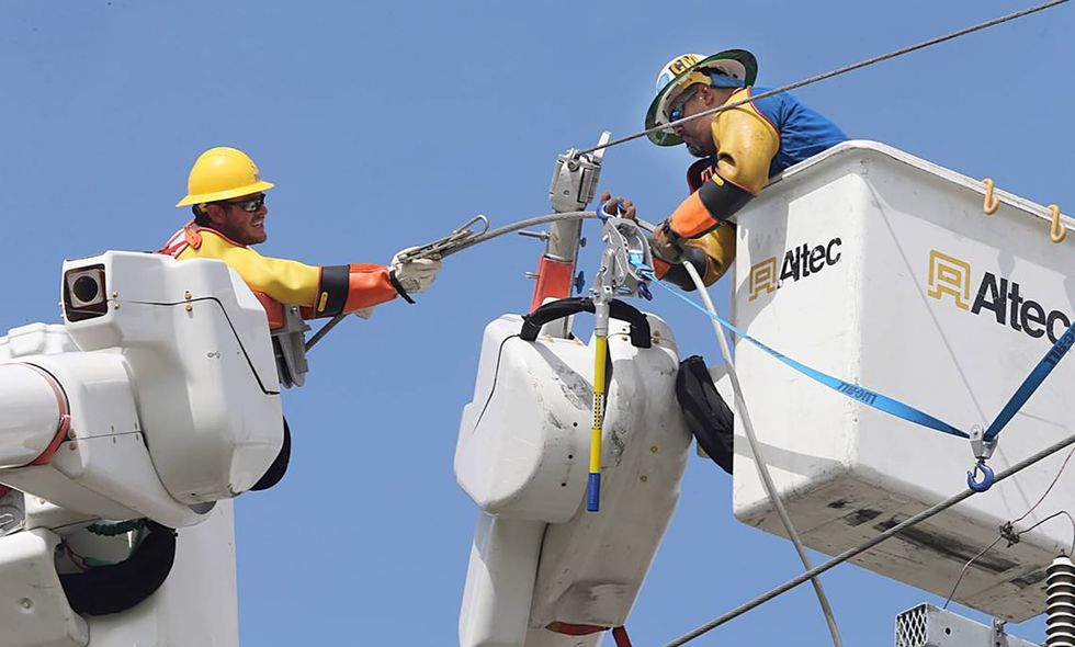 Supply chain delays could slow restoring power if Florida gets hit by hurricane