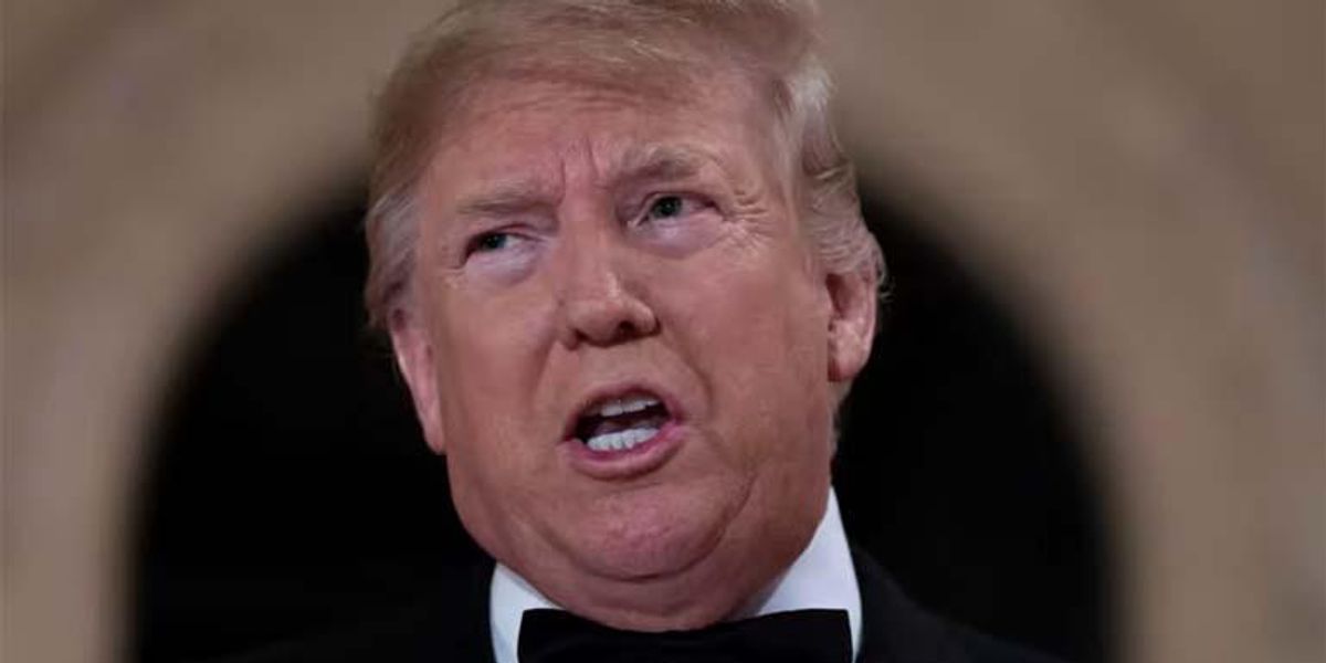 Trump reposts controversial ally's attacks on hush money judge's wife despite gag order