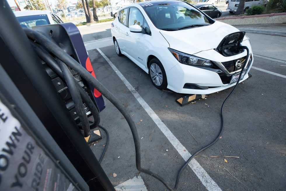 Biden administration seeks waiver of 'Buy American' rules for EV chargers