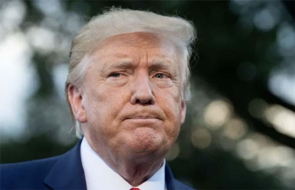 'Cornered' Trump is turning 'to violence' as his biggest supporters desert him: Mary Trump