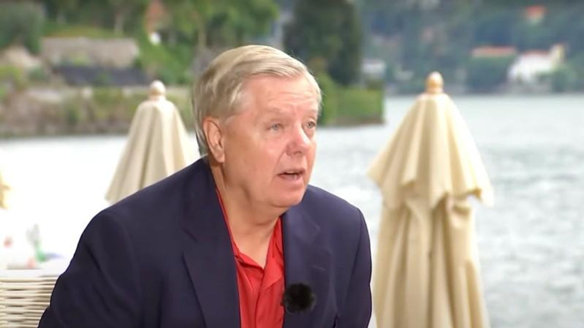 Watch: Lindsey Graham explains what he ‘tried to do’ with ‘riots in the streets’ comment