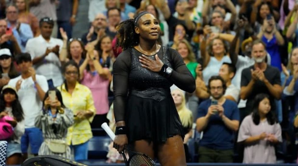 Serena’s sendoff gives way to second week of U.S. Open
