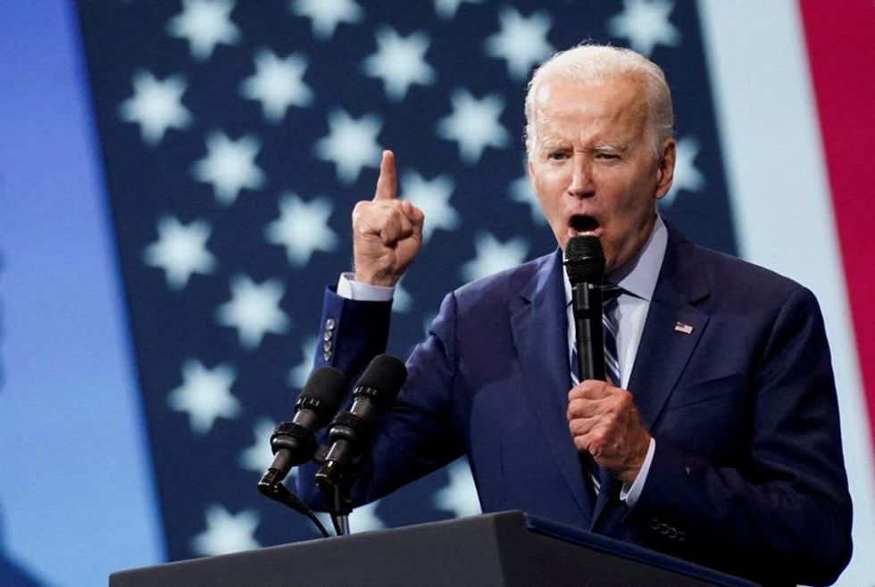 Despite backlash Biden continues to assail Trump loyalists — but not mainstream Republicans