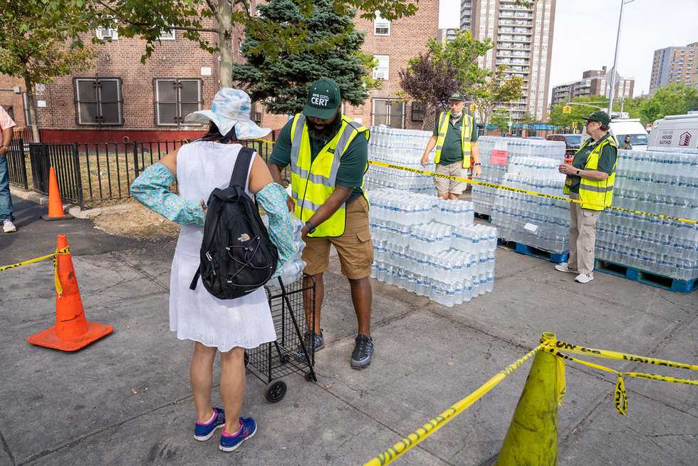 NYC mayor rants about not being told sooner about arsenic in drinking water of public housing complex