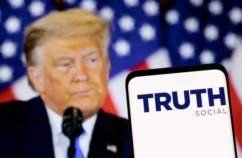 Deal partner for Trump's Truth Social fails to get backing for SPAC extension -sources - Vimarsana News