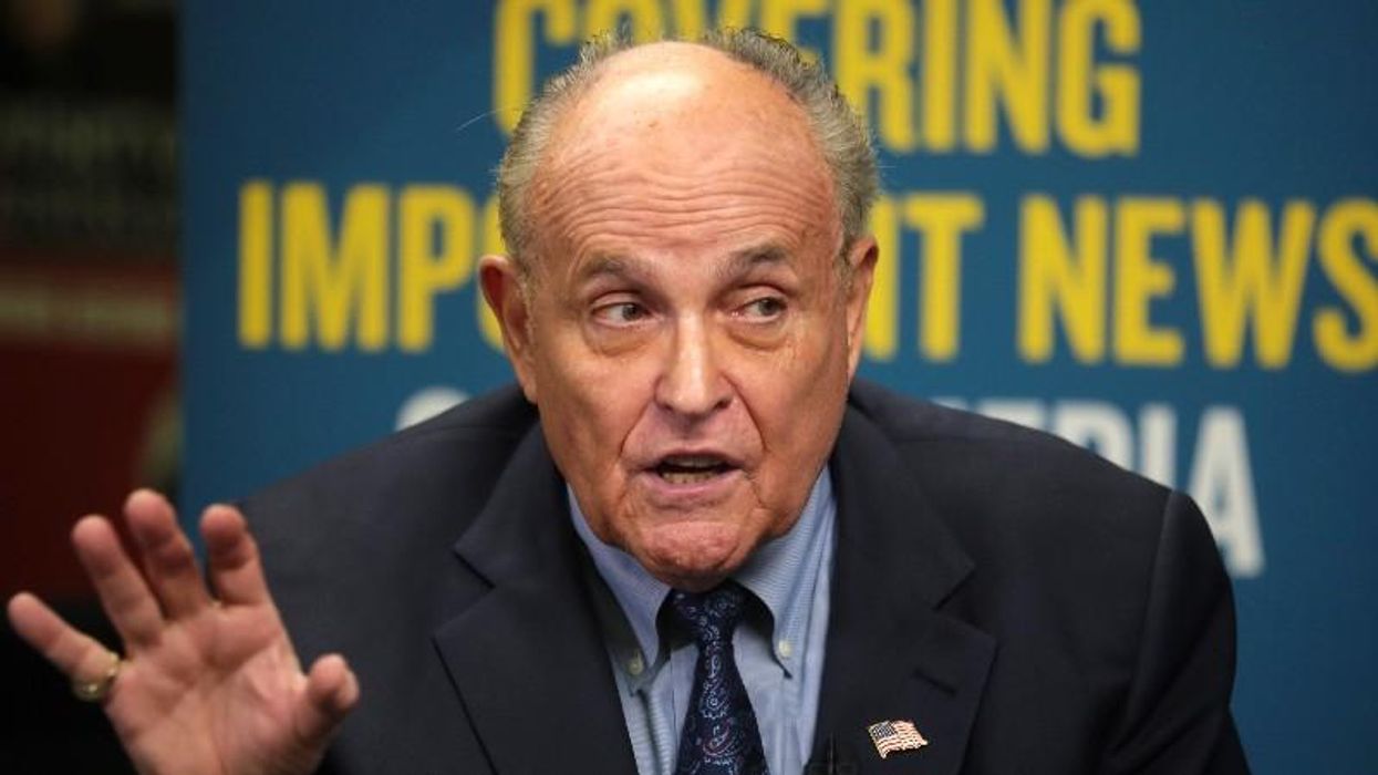 Rudy Giuliani cites paperwork error for not coughing up ex-wife's divorce payments
