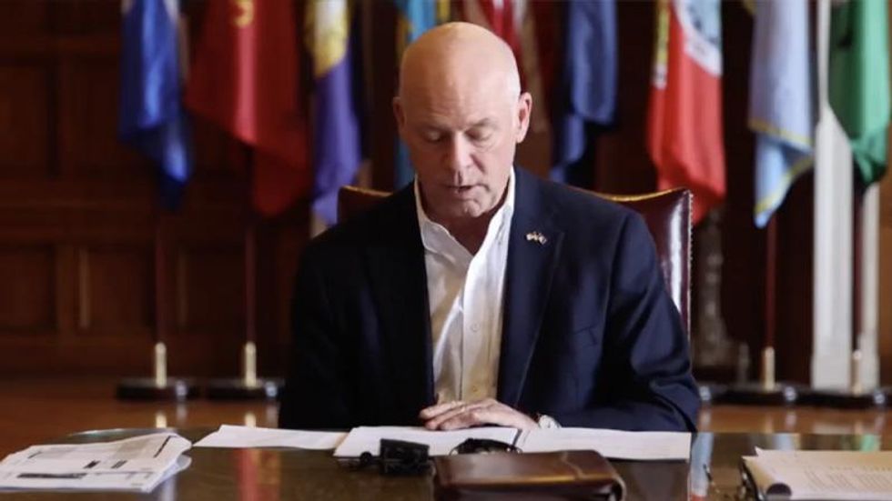 Montana's GOP governor Greg Gianforte asks courts to help keep the public out of his business