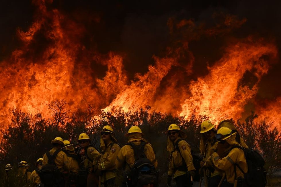Firefighters brace for mudslides as storm moves into California - Vimarsana News