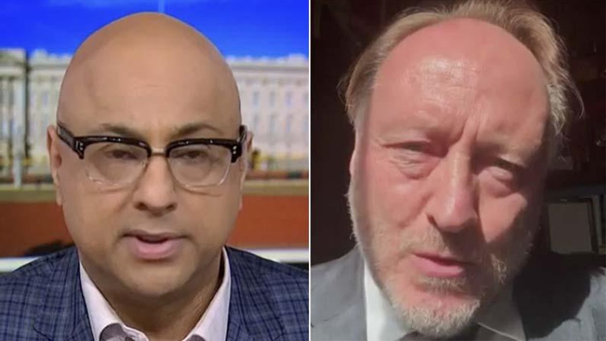 Historian blows up on MSNBC's Velshi for bringing up British colonialism
