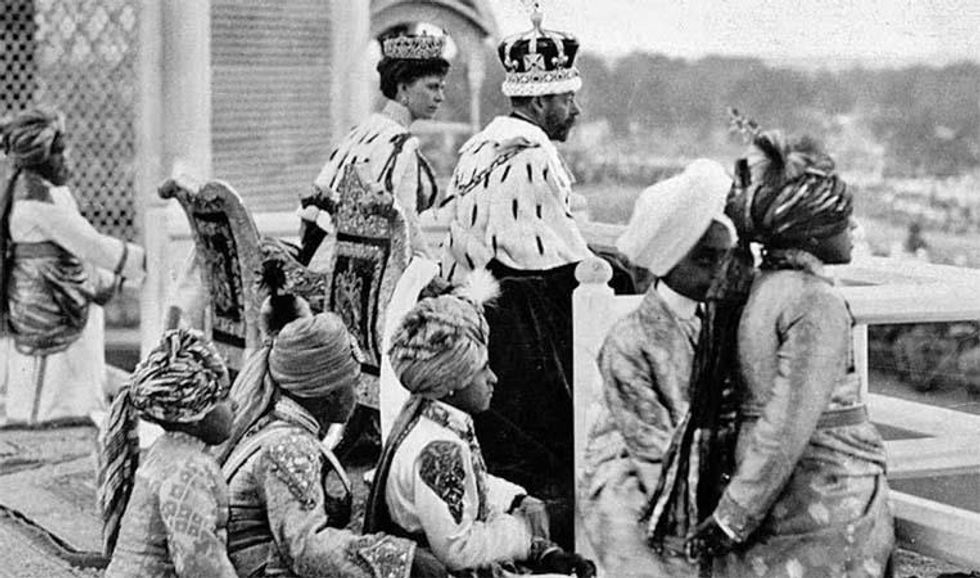 MSNBC host flips the script on royal coverage to document British colonial brutality
