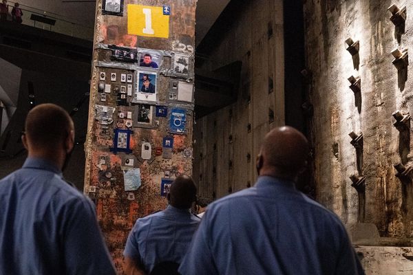NYC transit workers demand more recognition for heroism at Sept. 11 museum