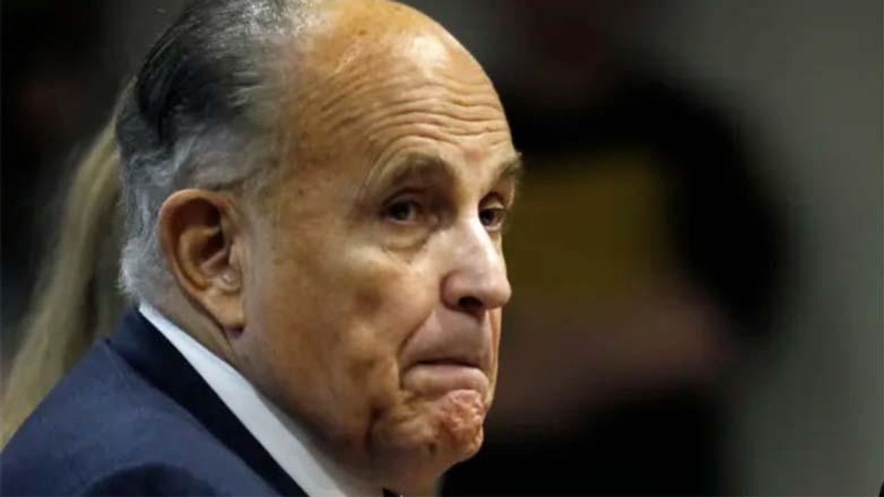 Giuliani's descent into a 'sad, pathetic figure' began when he was 'completely humiliated' in 2008: biographer