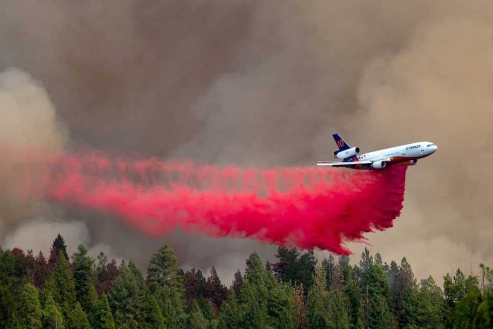 Smoke from Mosquito Fire continues to blanket Lake Tahoe