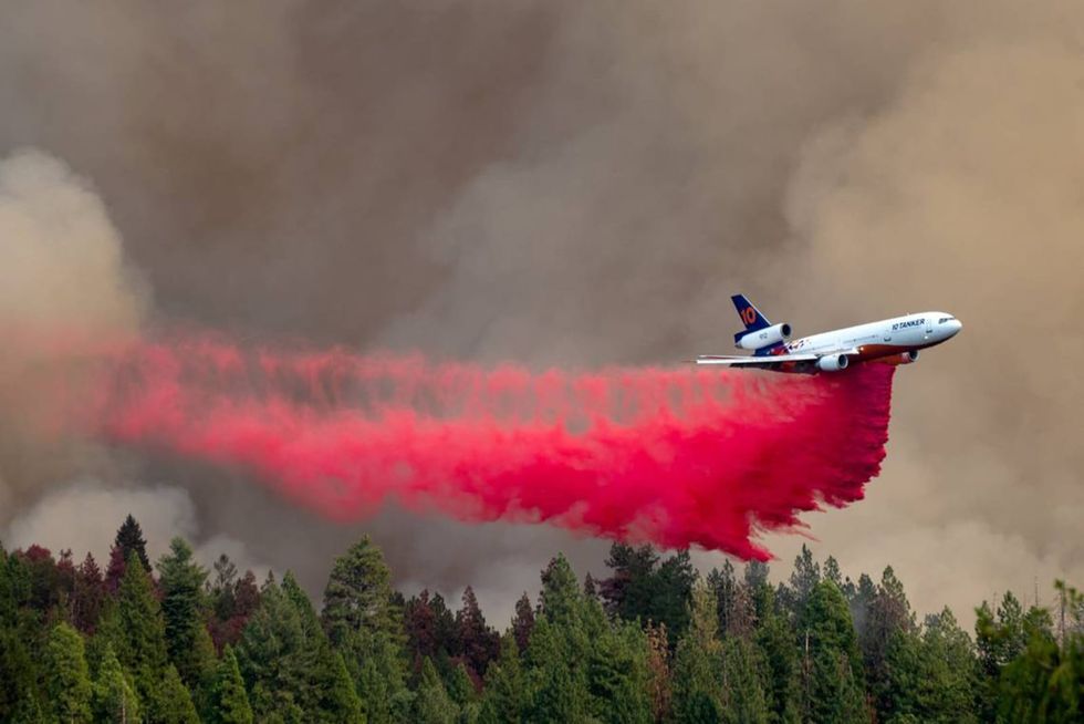 Smoke from Mosquito Fire continues to blanket Lake Tahoe - Vimarsana News