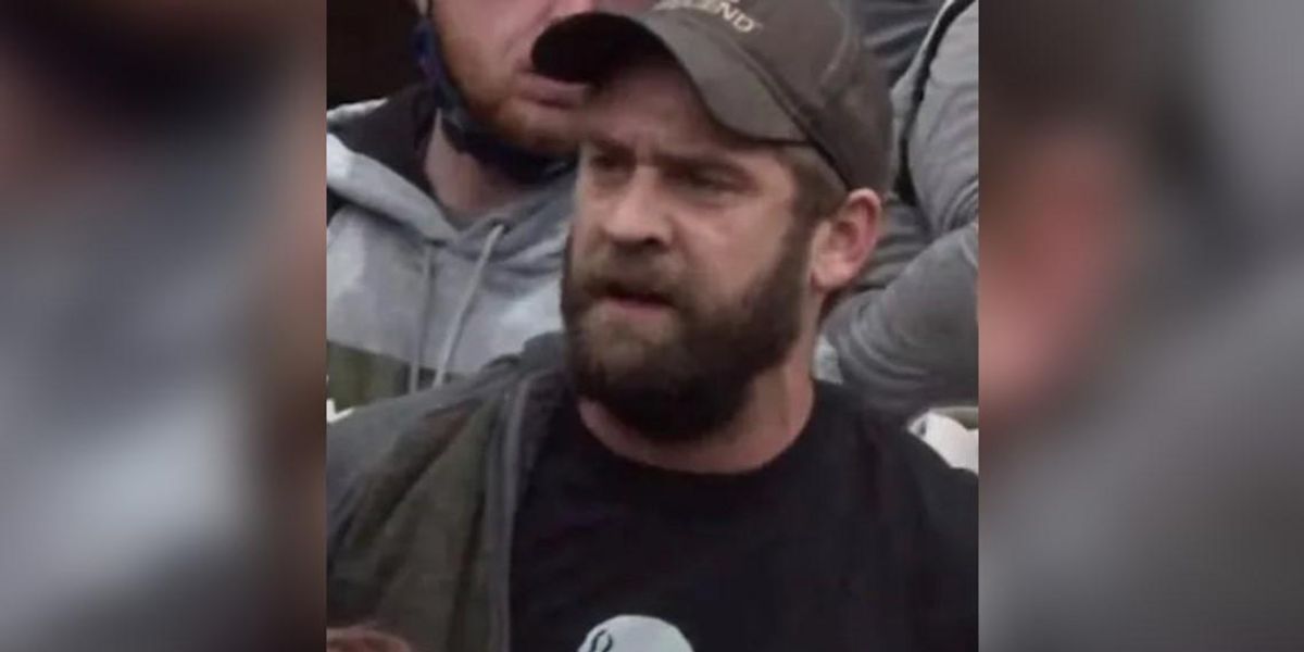 Capitol rioter tells judge that he 'broke down crying' after getting