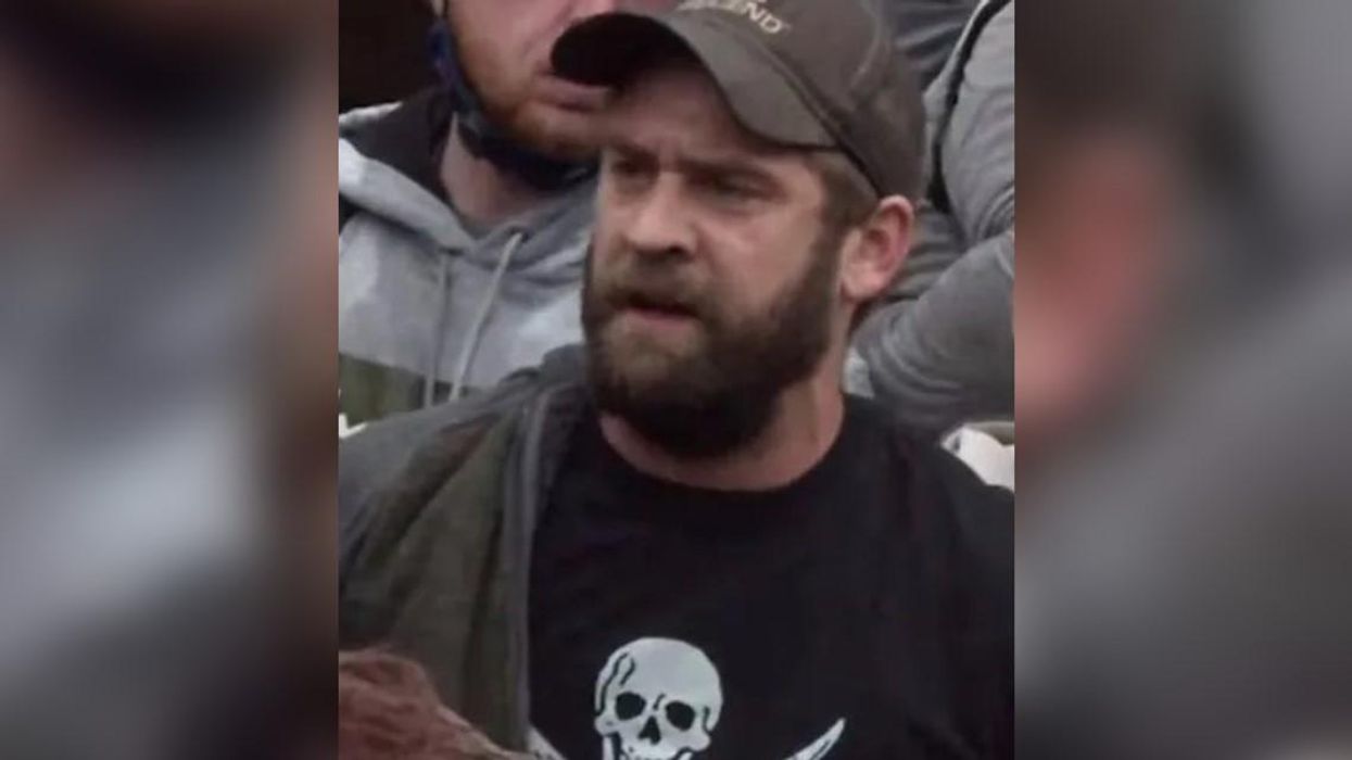 Capitol rioter tells judge that he 'broke down crying' after getting home from assaulting a cop