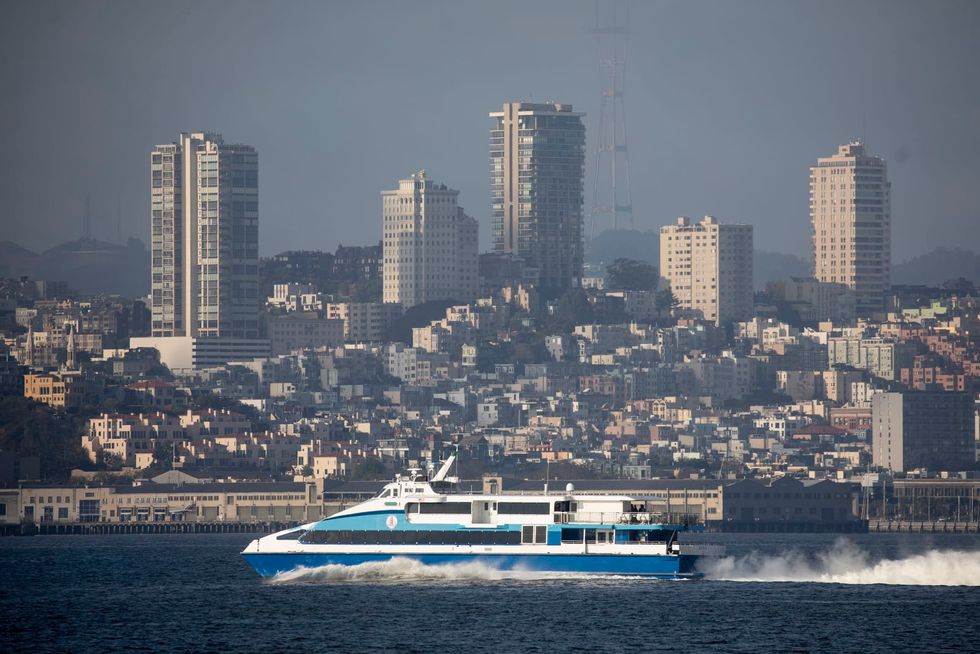 $343 a trip: San Francisco ferry costs led nation despite slashed service. Can they stay afloat?