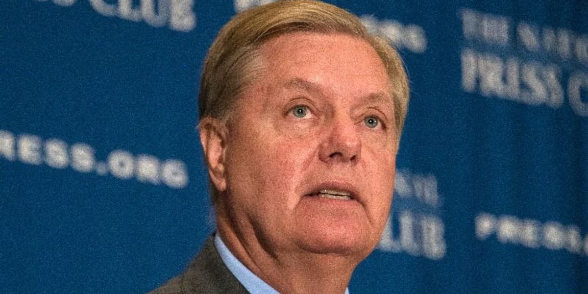 Busted: Lindsey Graham caught in a lie about Senate negotiations