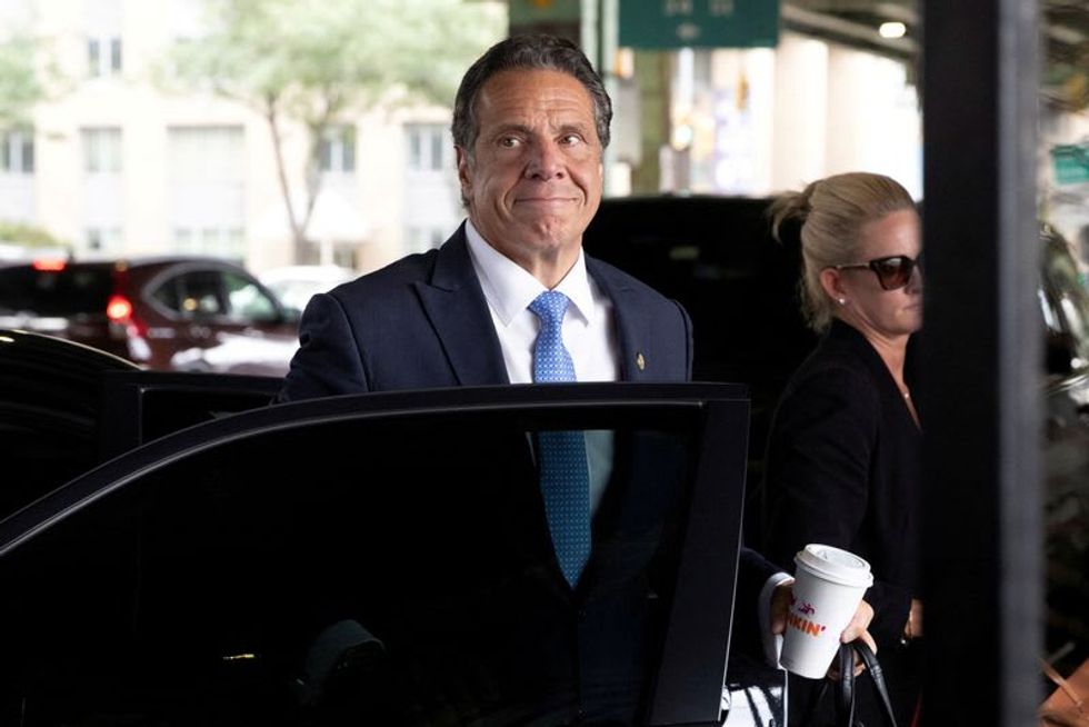 Former New York Governor Cuomo sued by ex-aide for alleged sexual harassment
