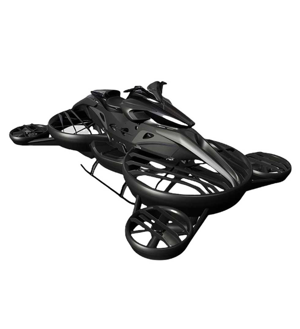 This is the XTURISMO hoverbike: 'What we've all dreamed of since we were little kids'