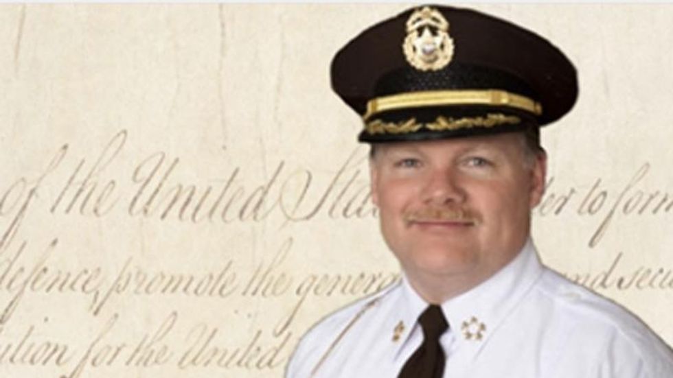 Conservative sheriff insists Michigan clerks are authorized to hand over voting machines — but experts say that's 'absurd'