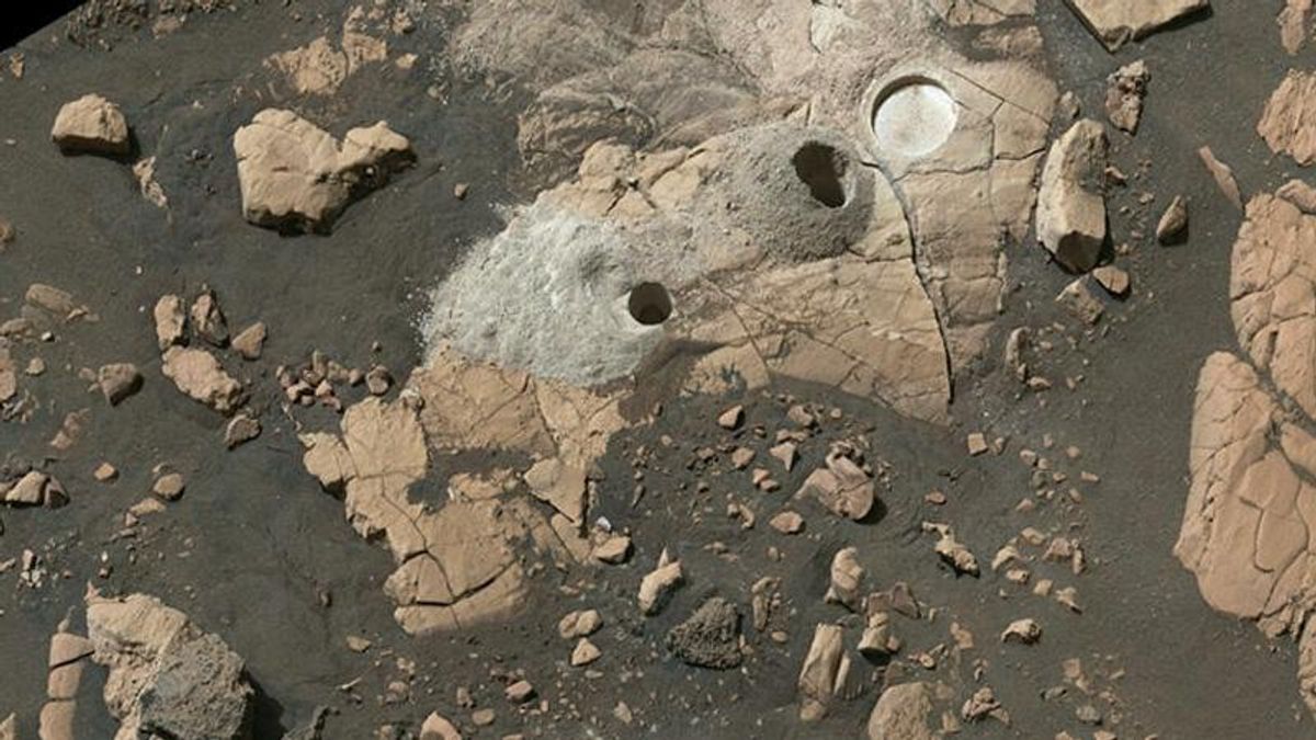Mars rover sees hints of past life in latest rock samples
