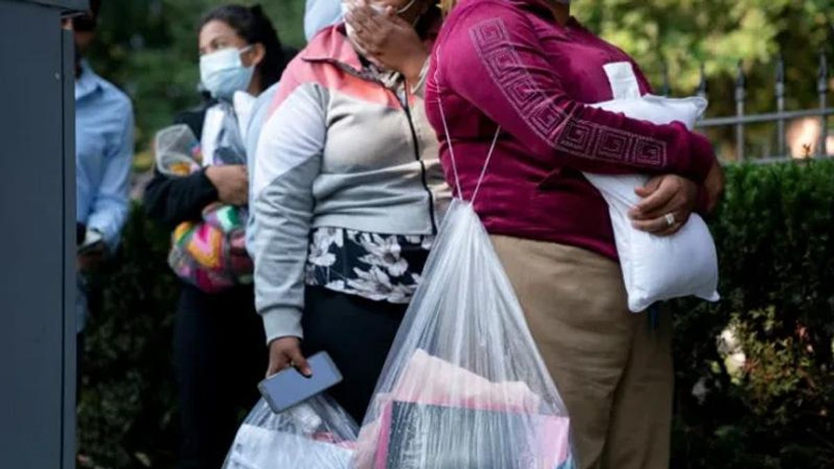 Migrants flown to Martha's Vineyard moved to US military base