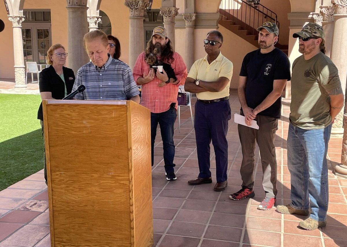 Tucson vets slam Senate candidate Blake Masters