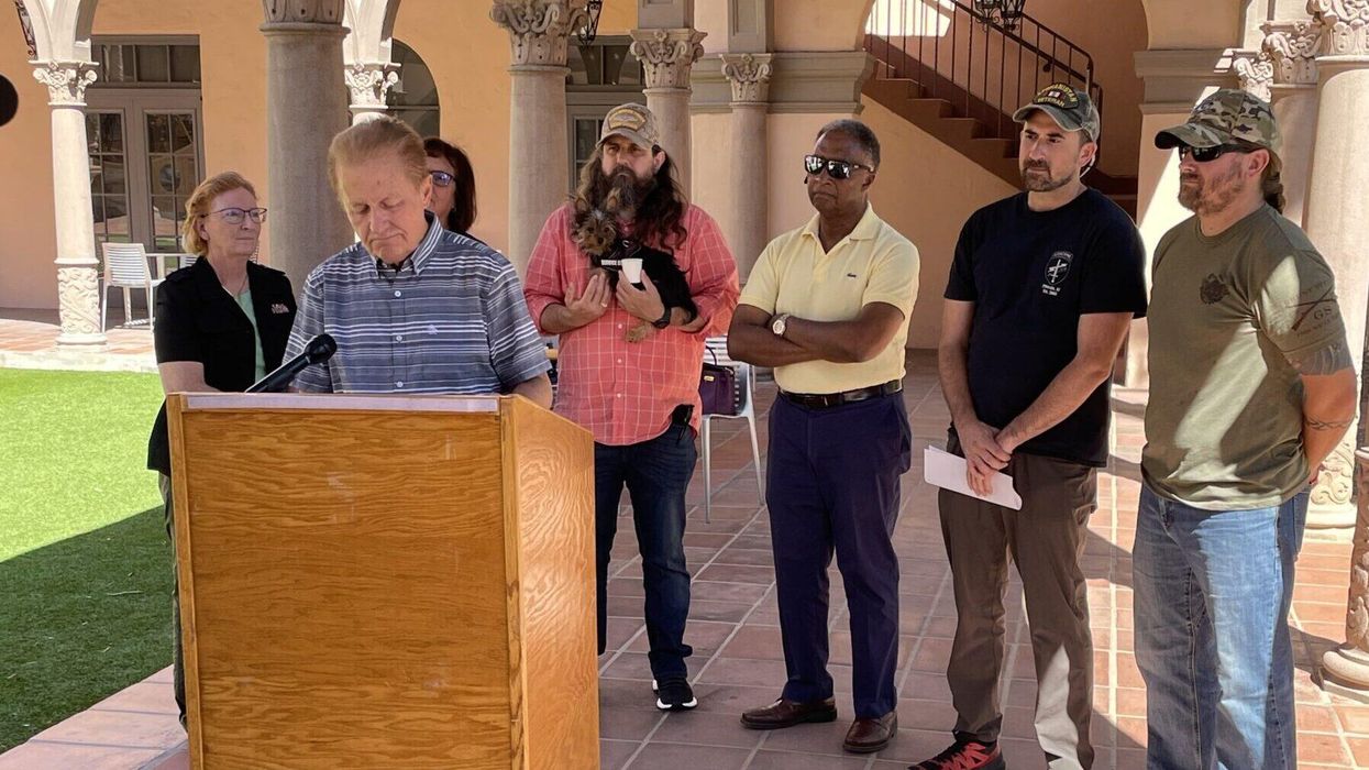 Tucson vets slam Senate candidate Blake Masters