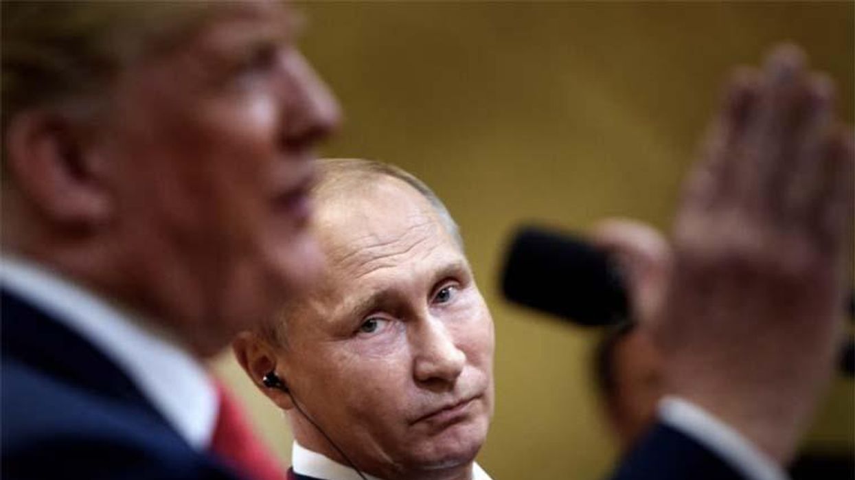 This was the moment Putin knew he had 'Trump's number': reporters
