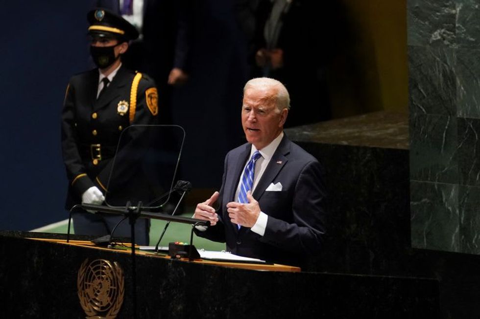 Biden accuses Russia of 'irresponsible' nuclear threats, violating U.N. charter