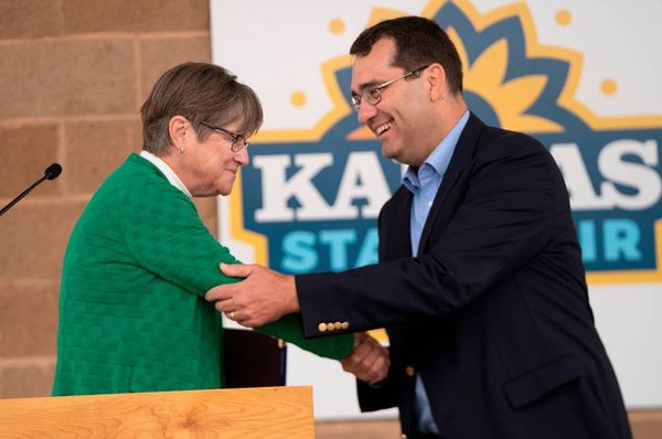 Kelly and Schmidt in dead heat in race for Kansas governor, new poll shows