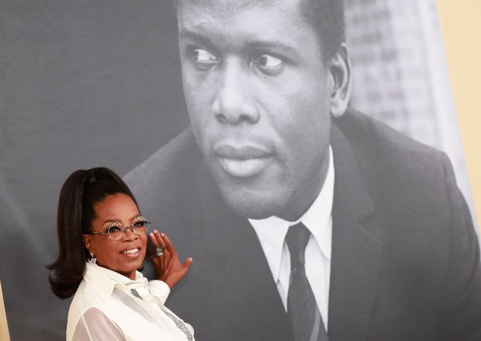 Poitier legacy tackled by Oprah in 'Sidney'