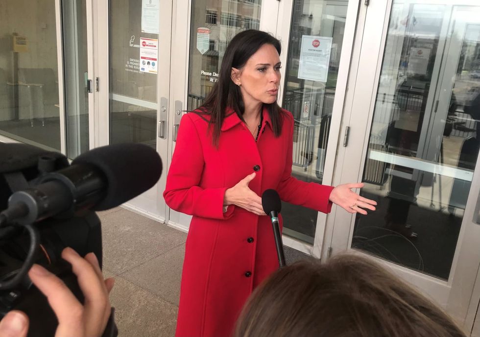 GOP gubernatorial candidate Tudor Dixon quips about kidnapping plot against Gov. Gretchen Whitmer