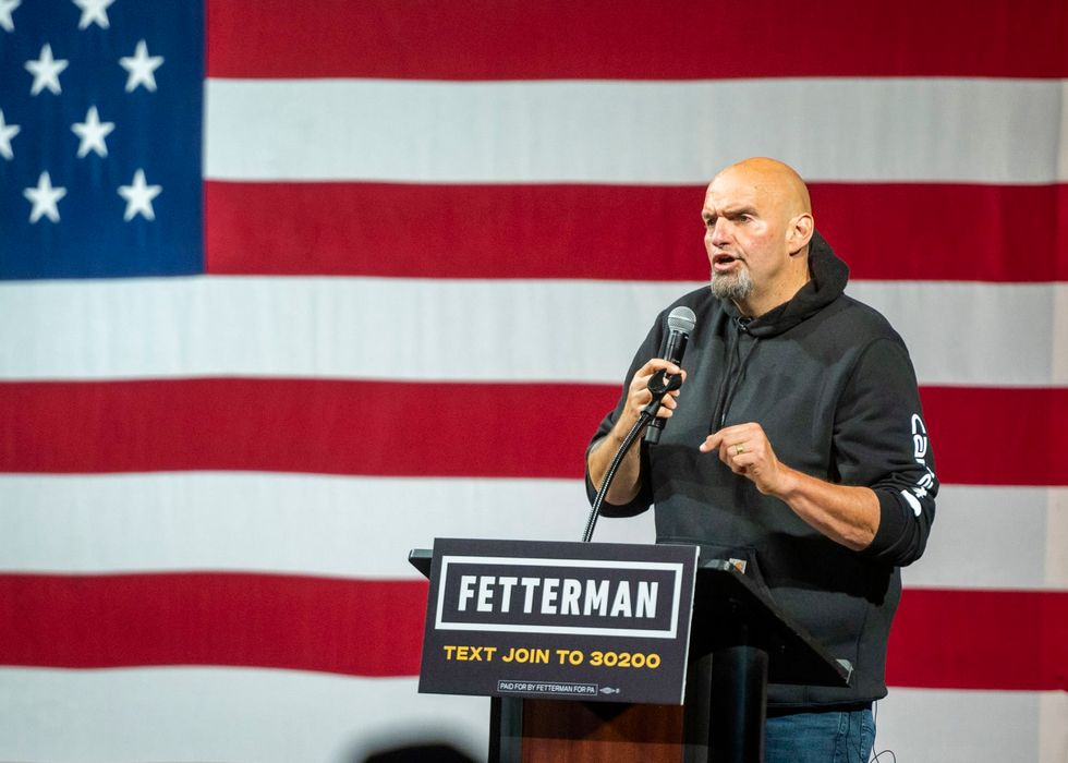 John Fetterman is about to hold his first Philly rally of the Pennsylvania Senate campaign. What took so long? - Vimarsana News