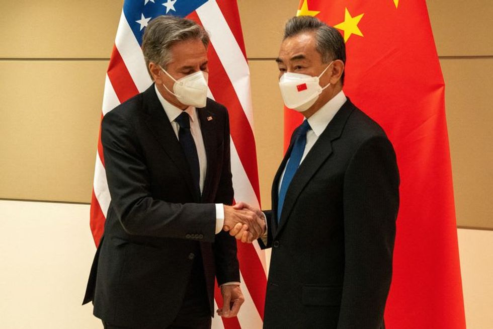 China says U.S. sending 'dangerous signals' on Taiwan