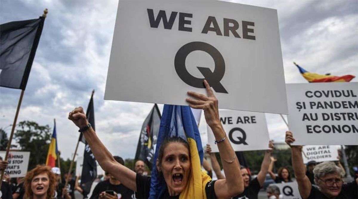'QMaga': How QAnon, MAGA and 'Christian nationalism' have pushed the GOP into 'madness'
