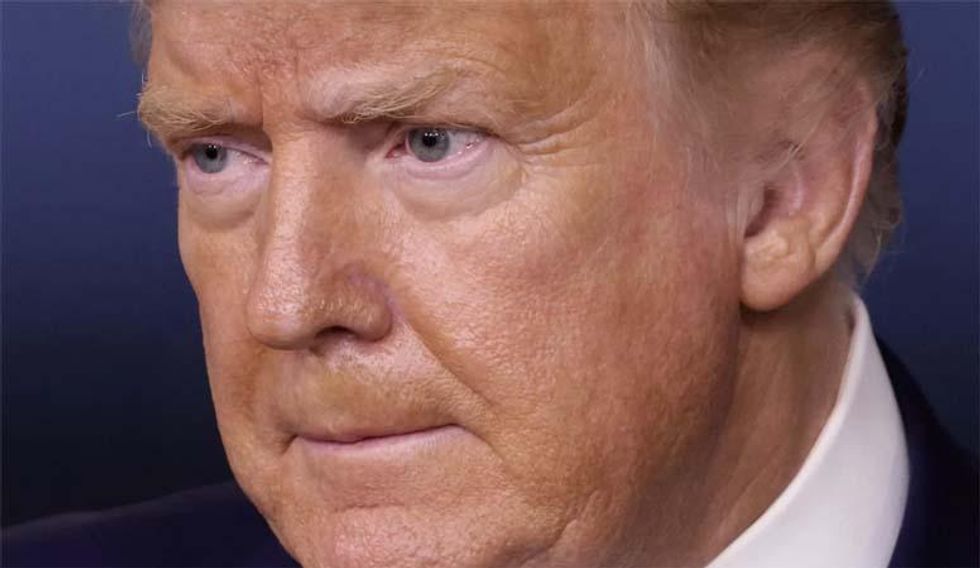Trump advisers panicked DOJ investigation is moving 'perilously fast': report