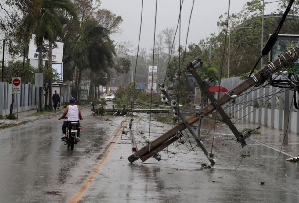 Explainer-How climate change is fueling hurricanes - Vimarsana News