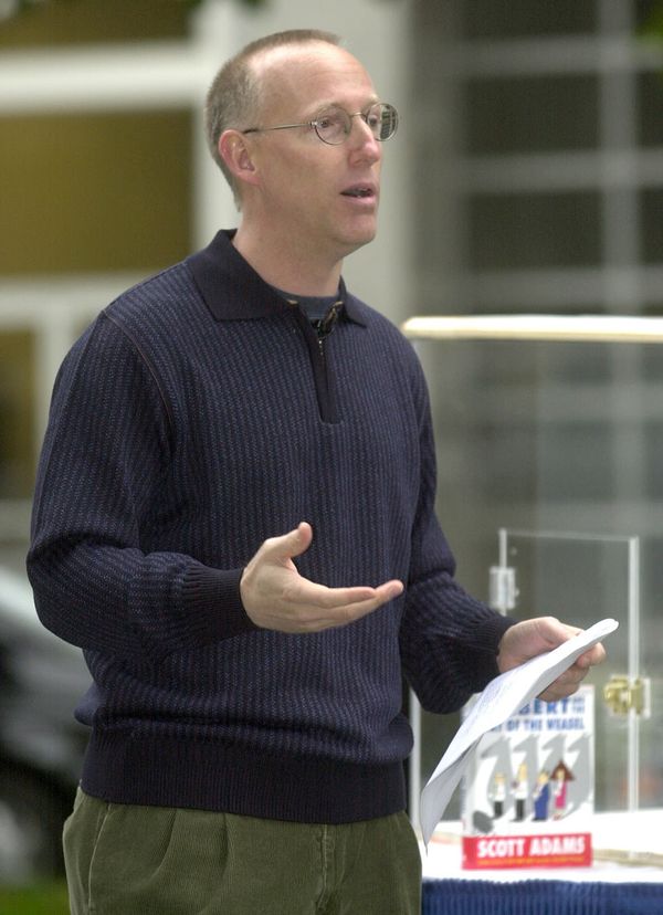 ‘Dilbert’ newspaper flap brings renewed focus on cartoonist Scott Adams’ many controversies