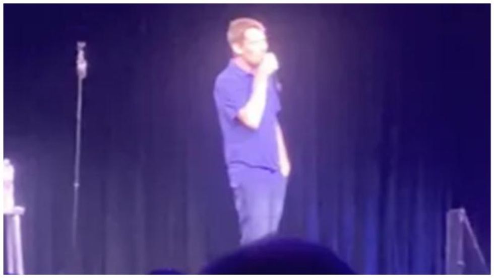 Comedian fired by Carnival Cruises after viral TikTok blasts him for allegedly using the N-word