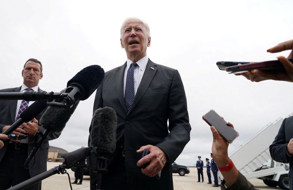 Analysis-Gaffe or insight? Deciphering Biden's unguarded answers