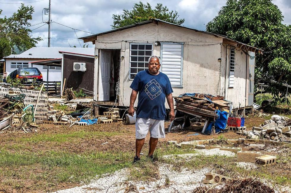 ‘They are the roots’: Puerto Rico’s elderly, hit hard by Hurricane Fiona, are also its heroes