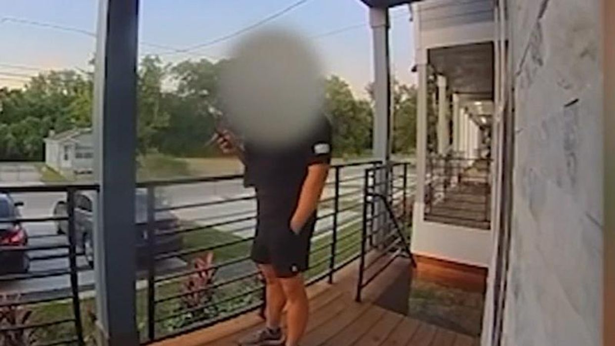 Watch: Texas man blurts out racial slur at homeowner while claiming to sell solar panels