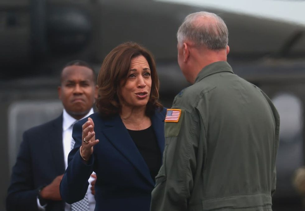 North Korea fires ballistic missiles after US VP Harris tours DMZ