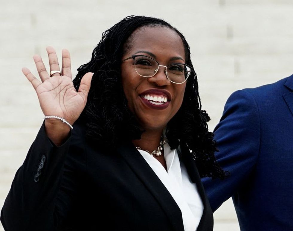 Liberal Justice Ketanji Brown Jackson joins a rightward-moving Supreme Court