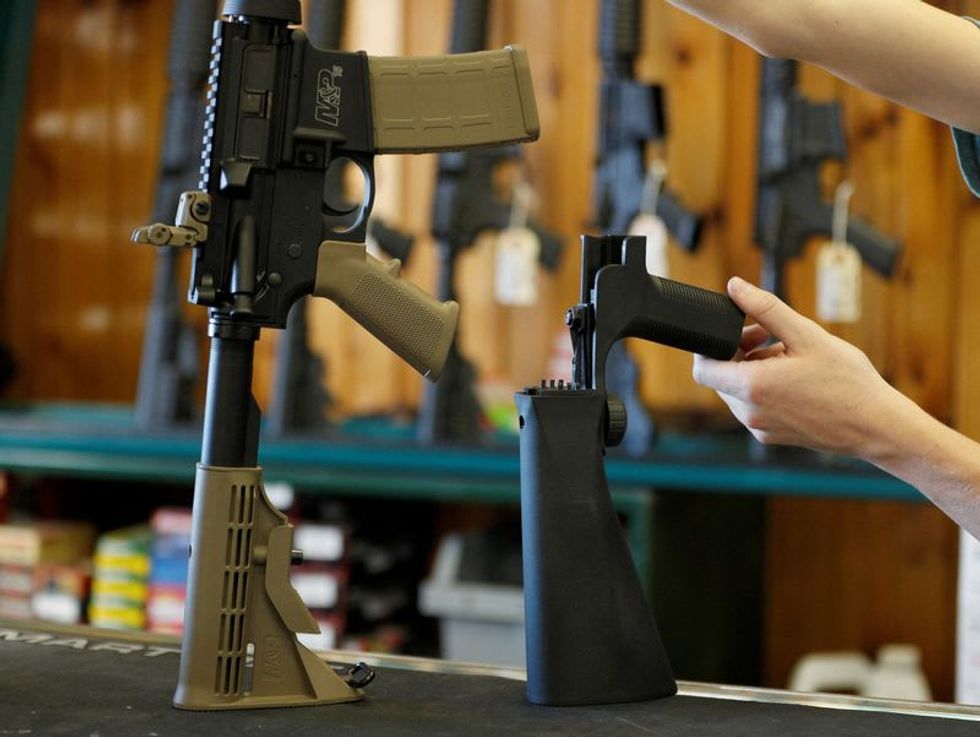 US Supreme Court rejects challenge to ban on gun 'bump stocks'