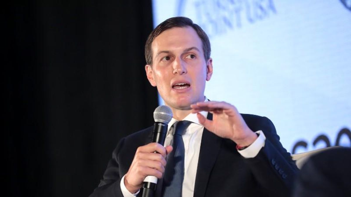 Kanye West says Jared Kushner negotiated Abraham Accords 'to make money'
