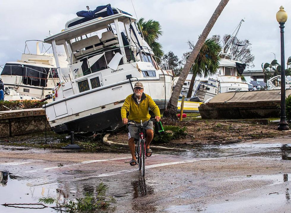 Hold the condescending lectures. Give hurricane aid to everyone in need.